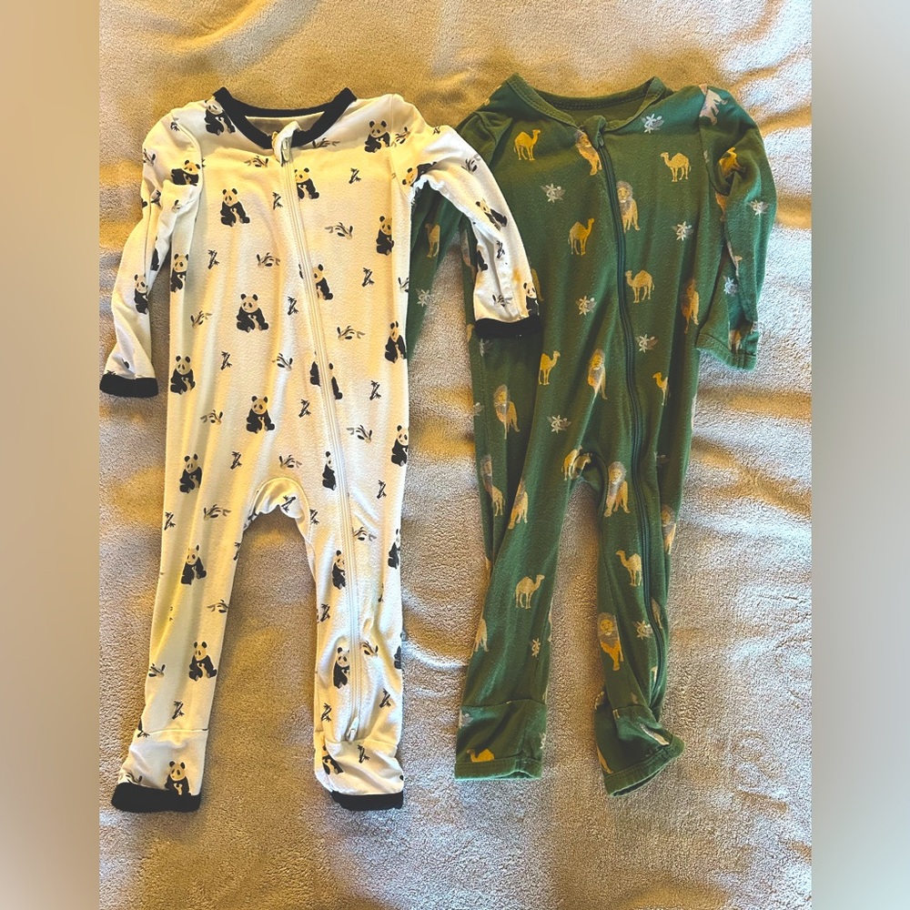 Kyte BABY 12-18 month romper bundle